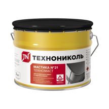 Мастика кровельная Технониколь №21 (Техномаст) 3 кг ведро